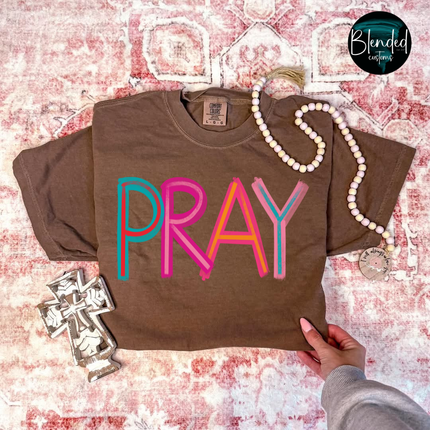 Pray DTF Transfer