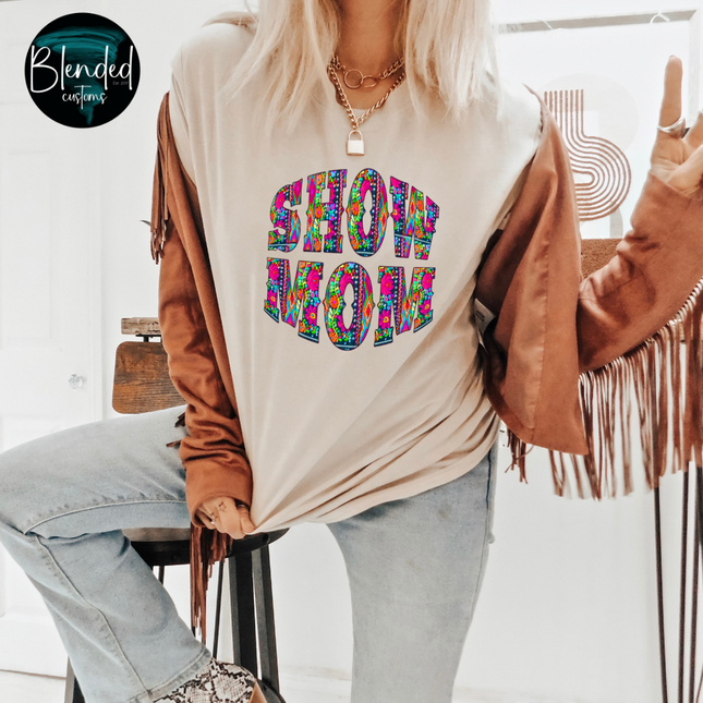 Show Mom DTF Transfer