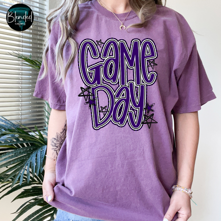 Game Day Team Custom DTF Transfer