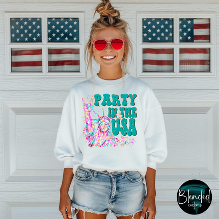 Party In The USA DTF Transfer