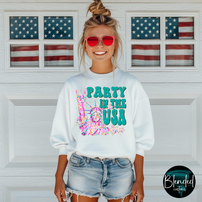 Party In The USA DTF Transfer