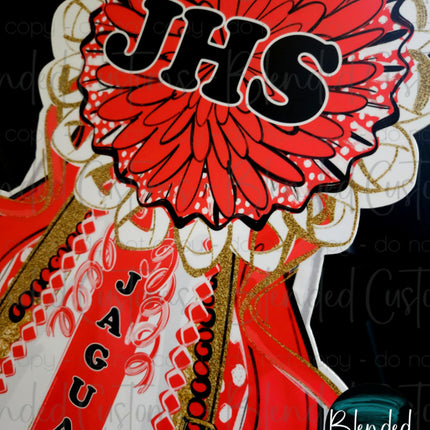 SAG Mum Sublimation Door Hanger Blanks