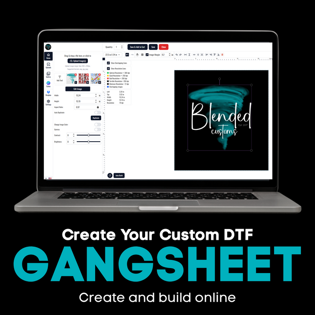 DTF - Build Your Gang Sheet