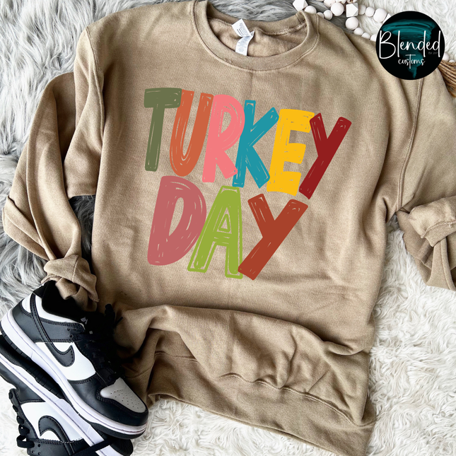 Turkey Day DTF Transfer