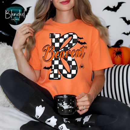 Halloween Mascot Letter DTF Transfer