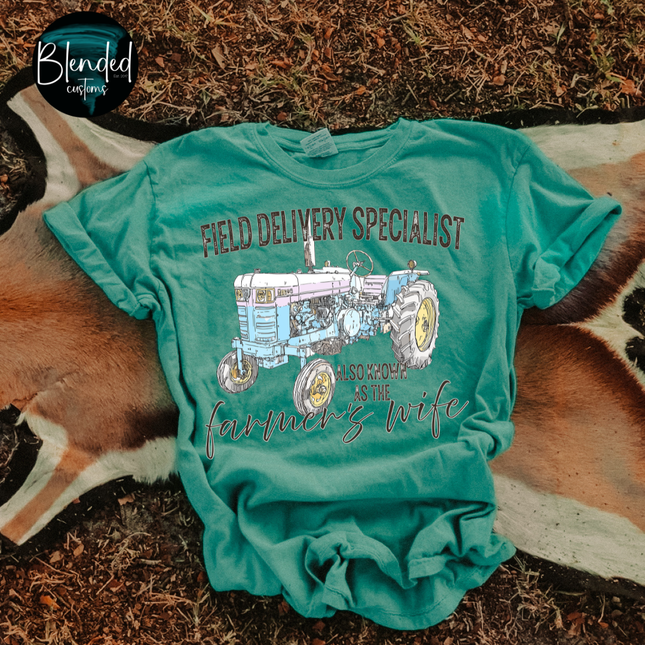 Field Delivery Specialist DTF Transfer