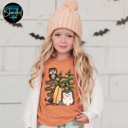 Pumpkin Patch Friends DTF Transfer