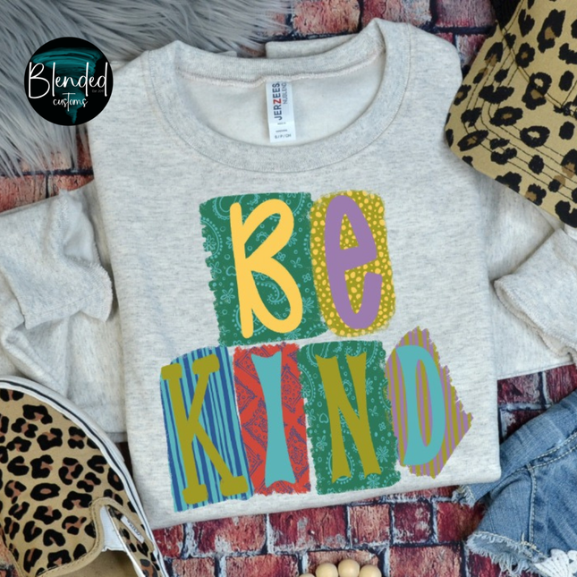 Be Kind DTF Transfer