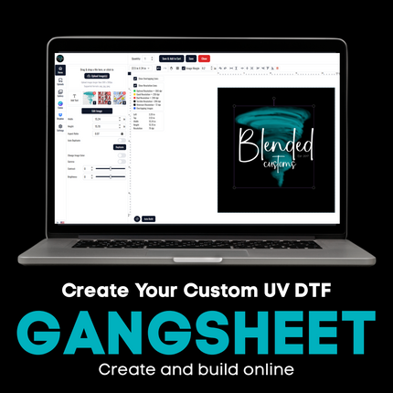 UV-DTF - Build Your Gang Sheet