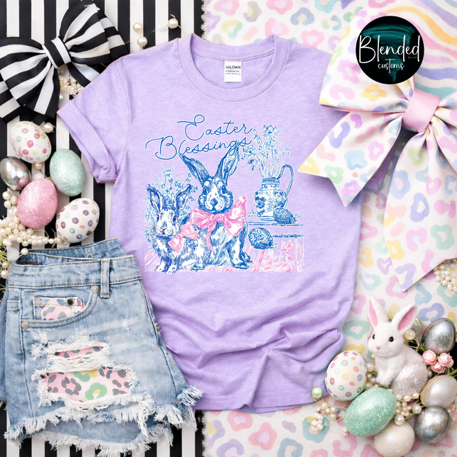 Easter Blessings DTF Transfer