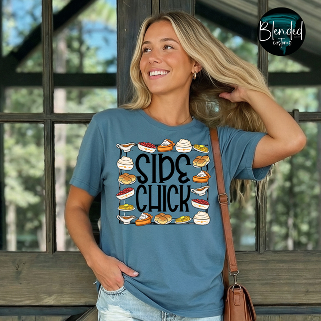 Side Chick DTF Transfer