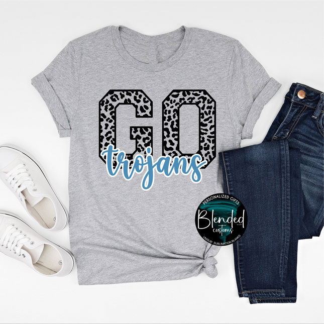 Agnew Trojans MISD DTF Transfer