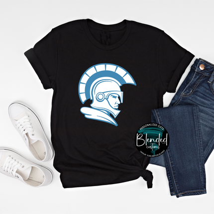 Agnew Trojans MISD DTF Transfer