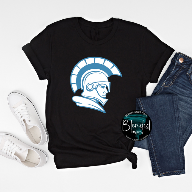 Agnew Trojans MISD DTF Transfer