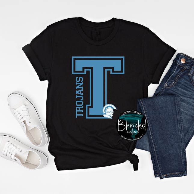 Agnew Trojans MISD DTF Transfer