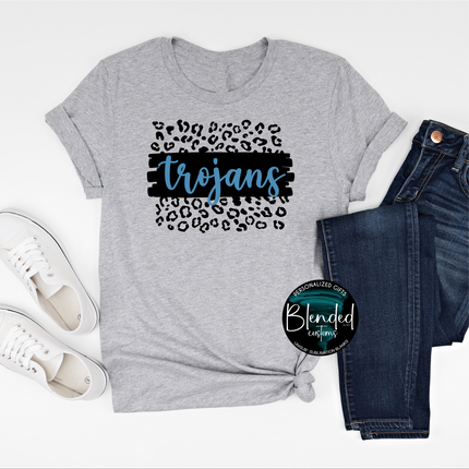 Agnew Trojans MISD DTF Transfer