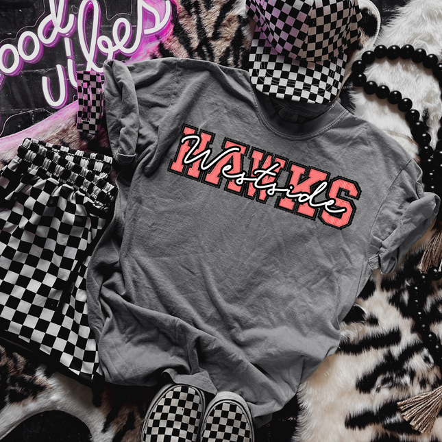 Custom Stacked Mascot DTF Transfer - Custom Transfer TAT 24-48 Hours