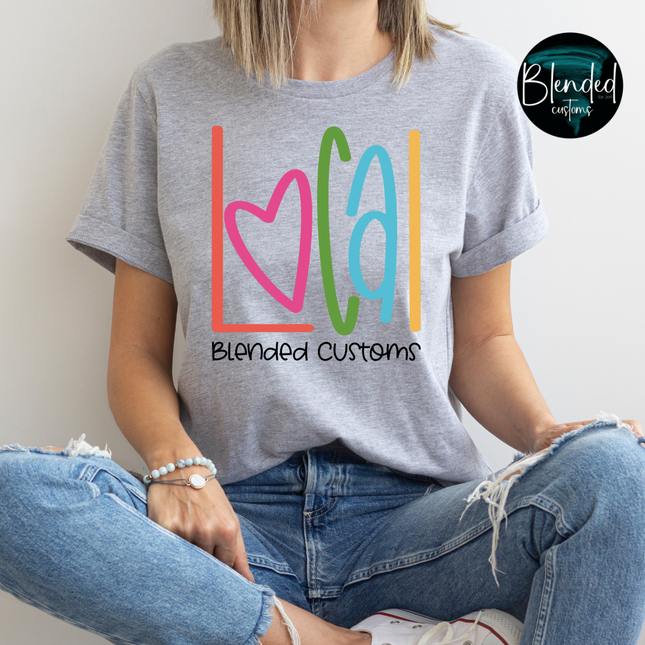 Local Custom DTF Transfer