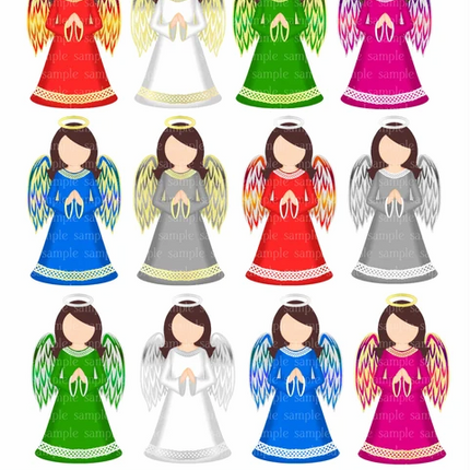 SugarPie Studios Angel Blank - Set of 10