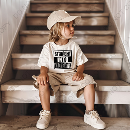 Straight Into Kindergarten Direct to Film Transfer