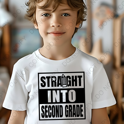 Straight Into 2nd Grade Direct to Film Transfer