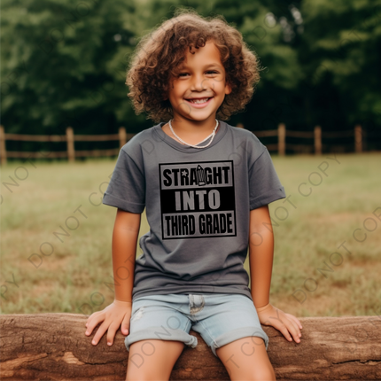 Straight Into 3rd Grade Direct to Film Transfer