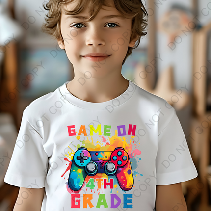 Game on 4th Grade Direct to Film Transfer