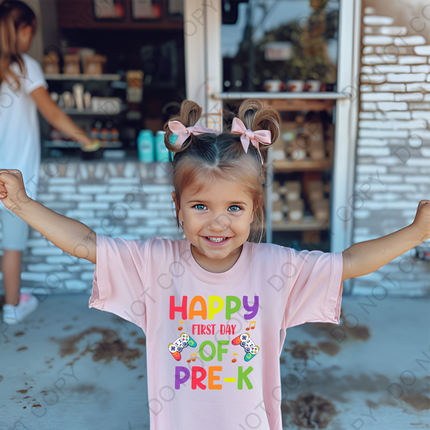 Happy First Day of Pre-K Direct to Film Transfer