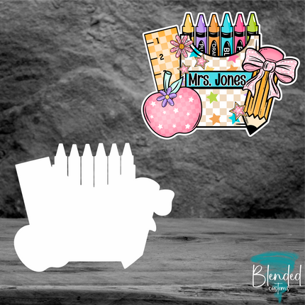 SAG B2S Apple Sublimation Set Sublimation Blank