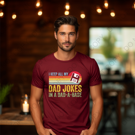 Dad Jokes Direct to Film Transfer