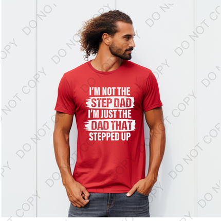 Dad That Stepped Up Direct to Film Transfer