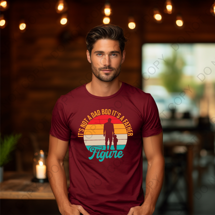 Father Figure Direct to Film Transfer