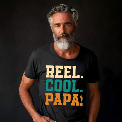 Reel Cool Papa Direct to Film Transfer