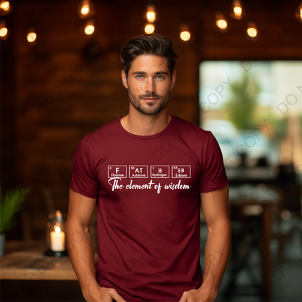 Element of Wisdom Direct to Film Transfer