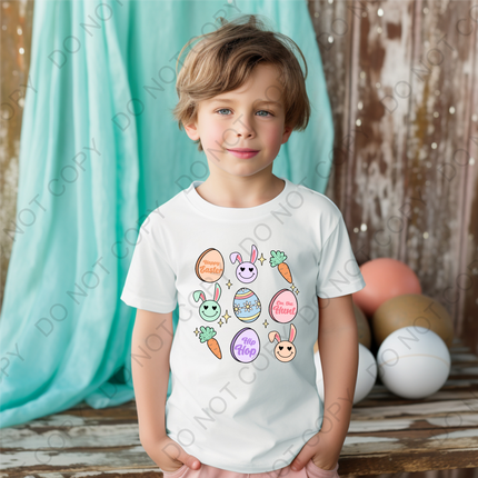 Candy Egg DTF Transfer