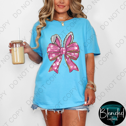 Bunny Ears DTF Transfer