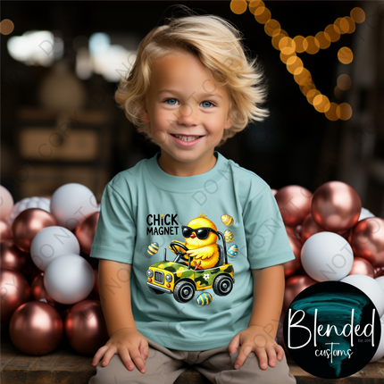 Chick Magnet DTF Transfer