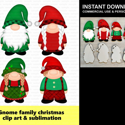 SugarPie Studios Home Ornament Blank - Set of 8