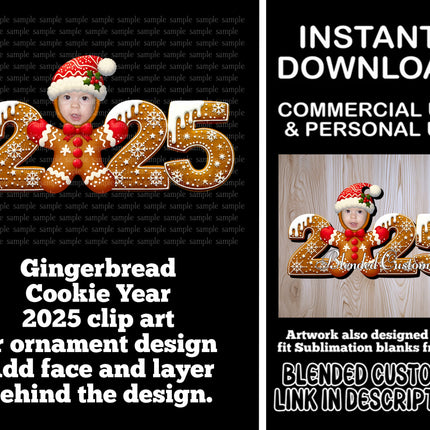 SugarPie Studios 2025 Blank - Set of 10