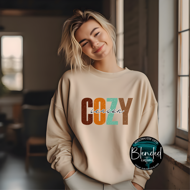 Cozy Season Direct to Film Transfer