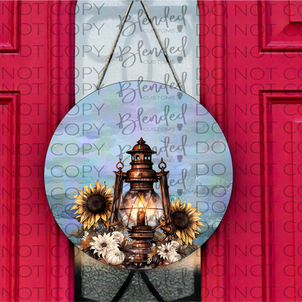 Lantern Round PNG Download