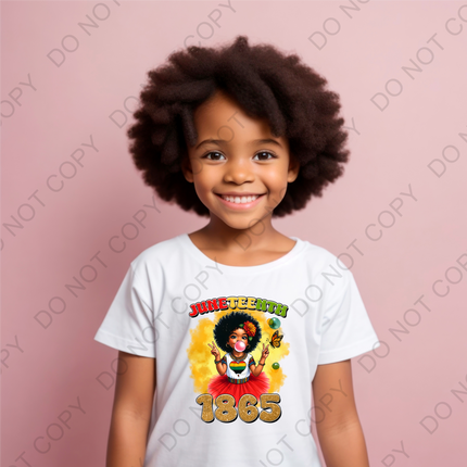 Juneteenth Direct to Film Transfer