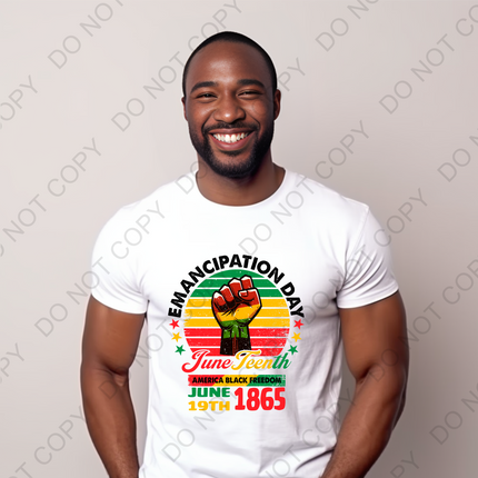 Emancipation Day Direct to Film Transfer