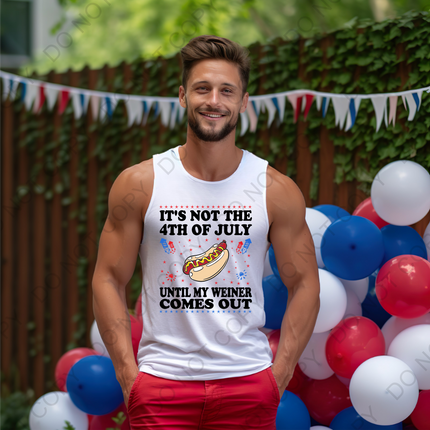 It's Not the 4th of July Until Direct to Film Transfer