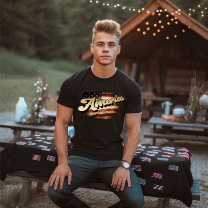 America Direct to Film Transfer