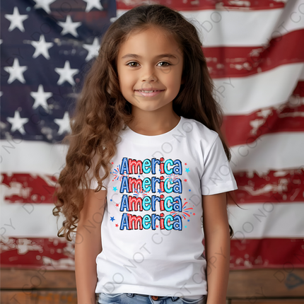 America Direct to Film Transfer