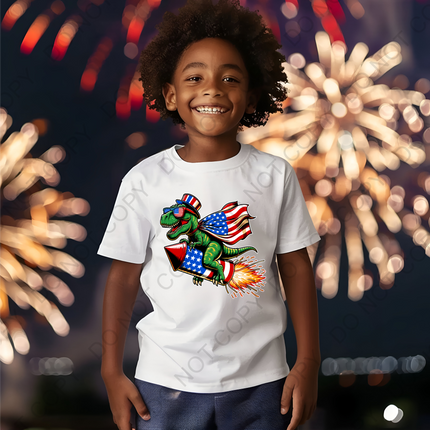 Dinosaur Direct to Film Transfer