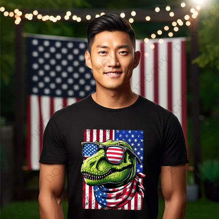 Dinosaur Direct to Film Transfer