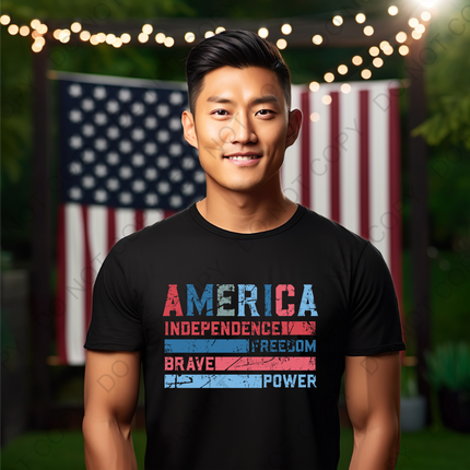 America Color Direct to Film Transfer