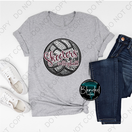 Mesquite Skeeters DTF Transfer